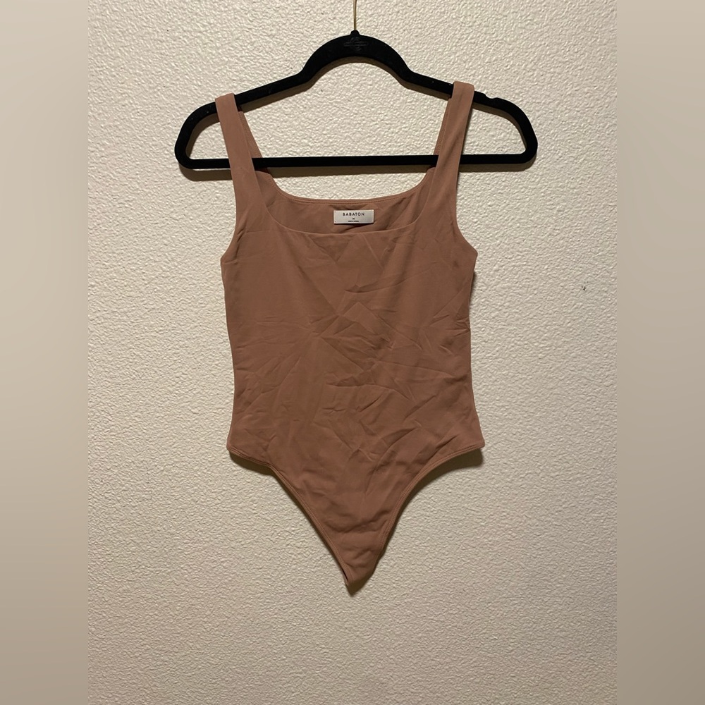 Babaton thong bodysuit size medium
